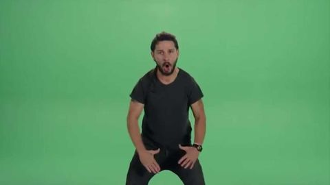 Shia gives the best motivational speech ever!