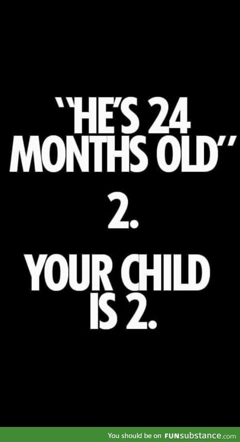 This really bothers me