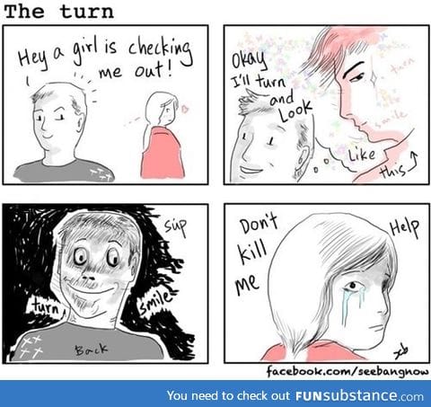 When I Try To Look Cool
