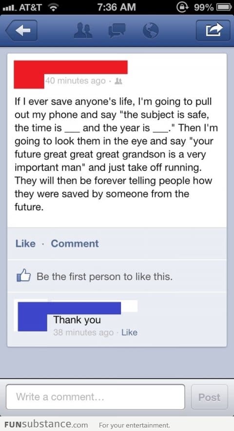 Trolling at its finest