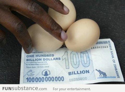 What you can get for 100 Billion Zimbabwe Dollars