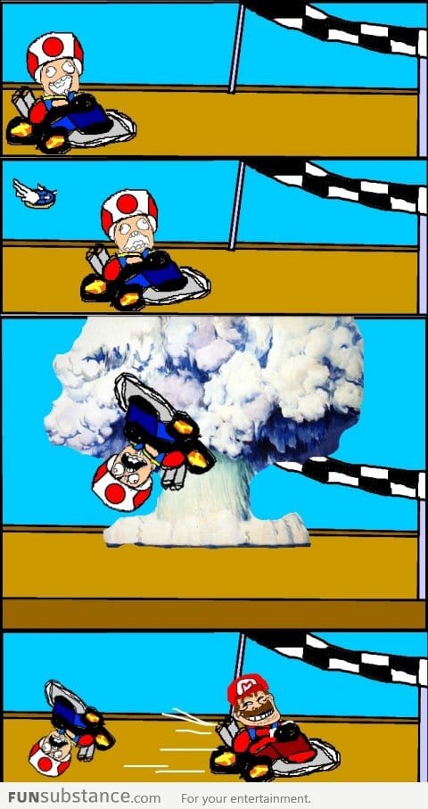 Mario Kart Rage