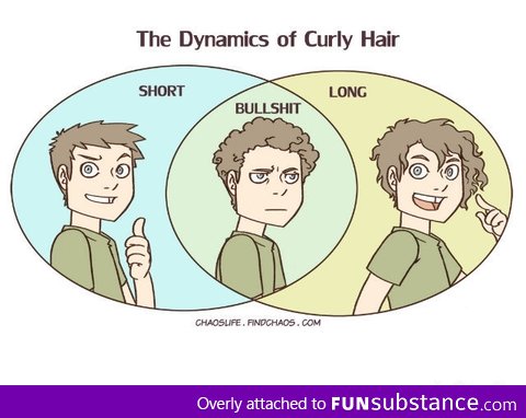 Curly hair truths