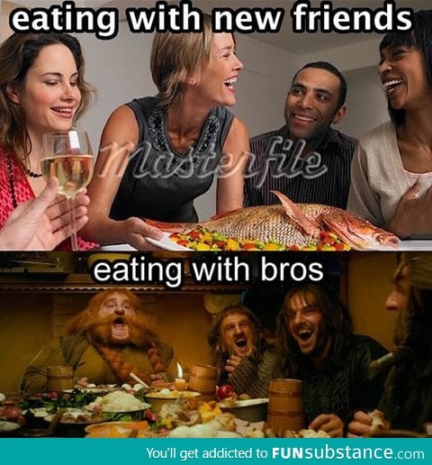 Meal time