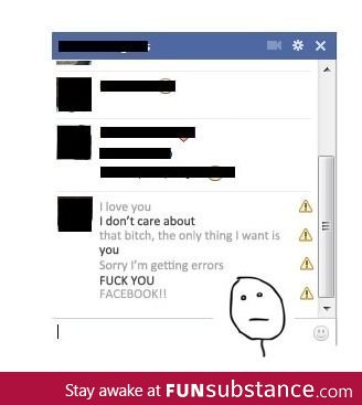 Facebook, stahp