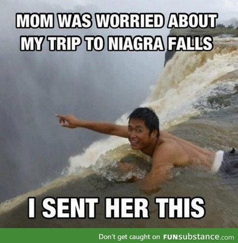 Hey, ma!