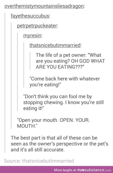 oh gawd is that a turd in your mouth?!