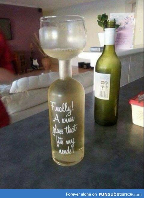 The wine glass we're all looking for