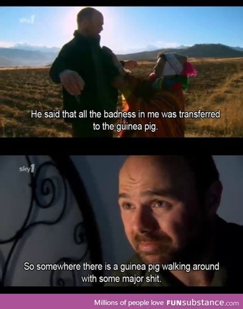 Karl Pilkington on Guinea Pigs