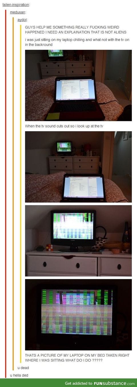 Hella dead.