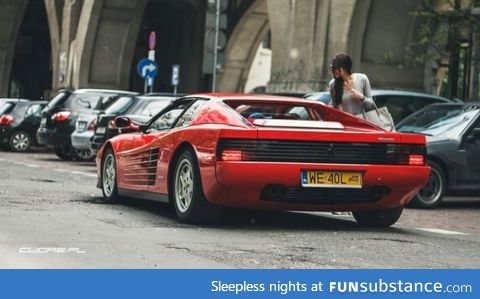 The moment when you can afford almost every car, but choose to buy a classic. Boss