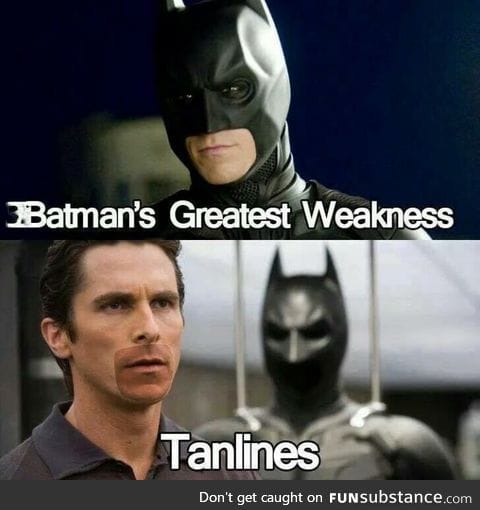 Worst nightmare of Batman