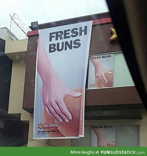 People are going crazy over this Hardee's ad in Pakistan