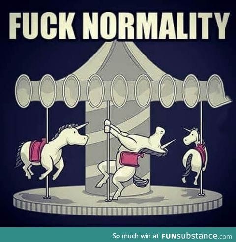 F**k normality