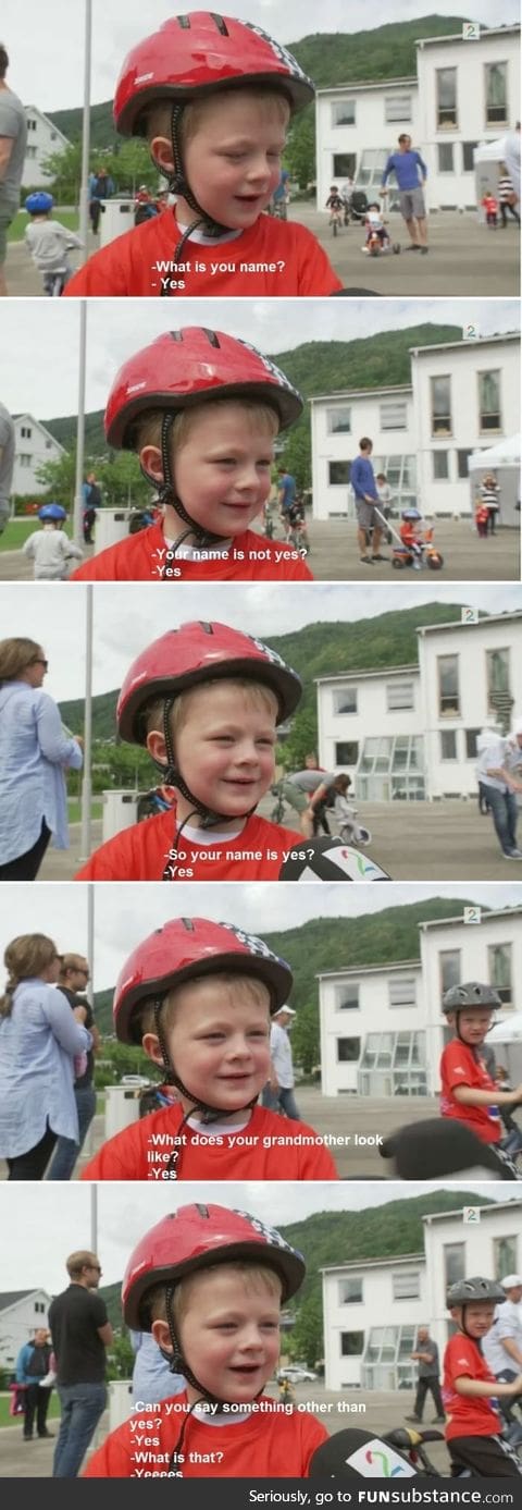 Kids in Norway