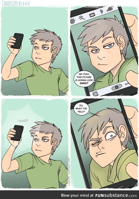 Selfie Rage!