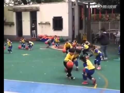 China's secret program to create super basketball players