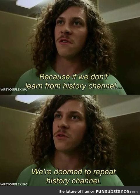 Learning from History channel
