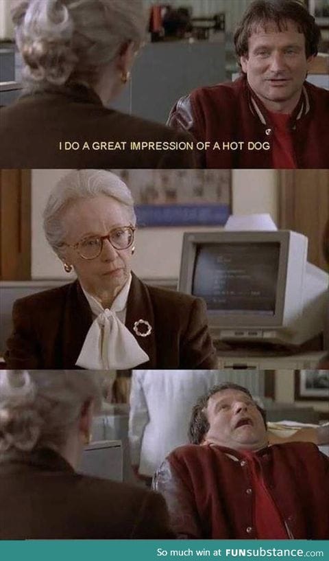 Happy Birthday, Robin Williams. RIP legend