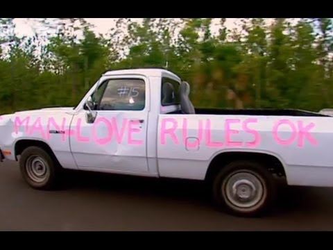 Top Gear painted their cars with offensive messages insulting the South, then it got nasty