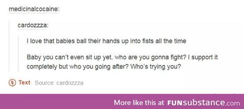 baby fight club