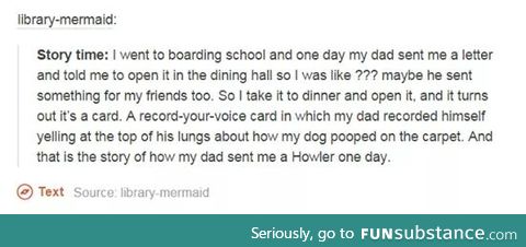 my parents need to step it up