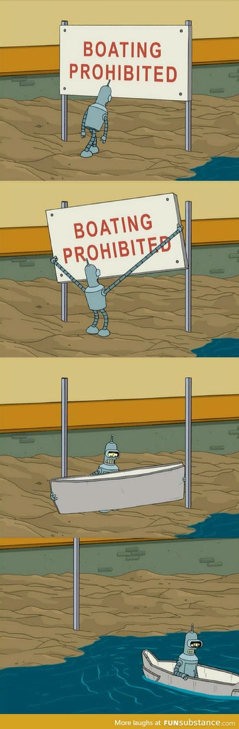 Bender gets it