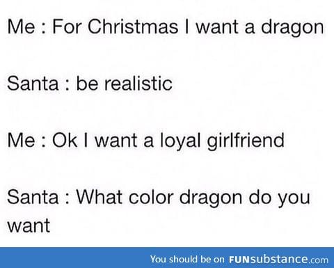Dragon is easier