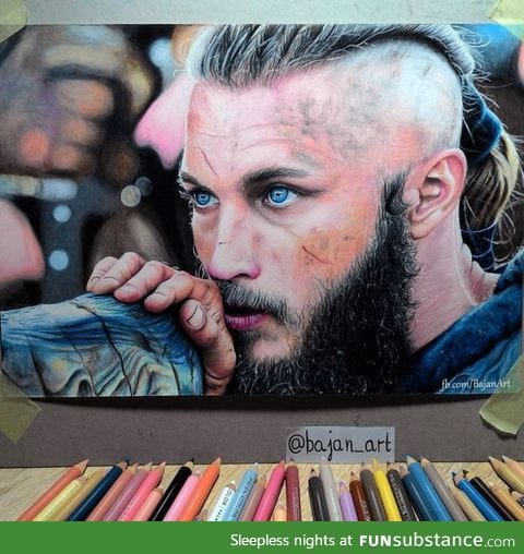 Bajan art... Guy who actually is doing ART!
