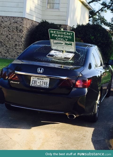 A friend who is a property manager just sent me this