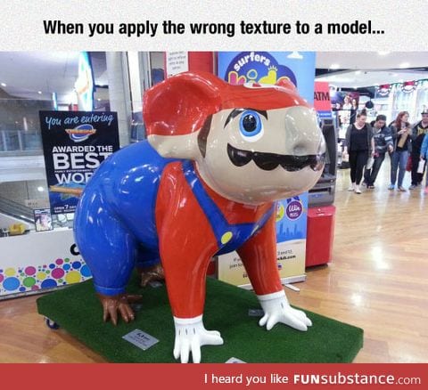 It's A Me, Mariosupial