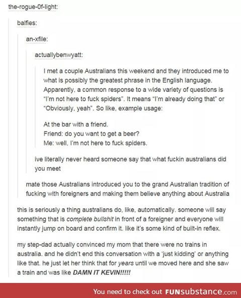 A country of trolls
