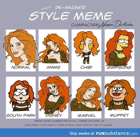 Style Meme #2