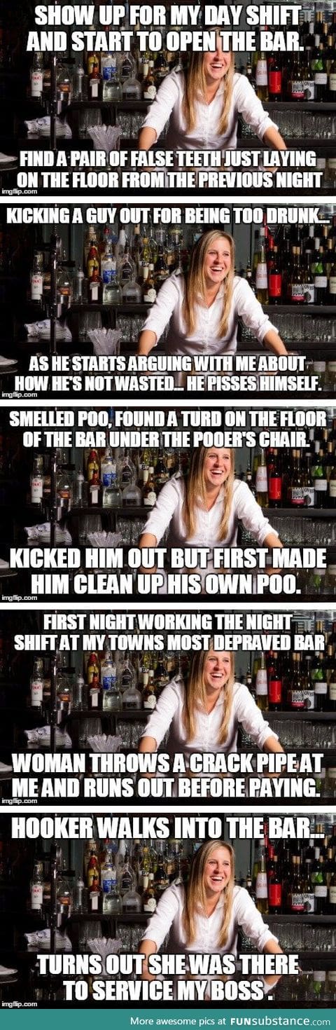 Tales from a bartender