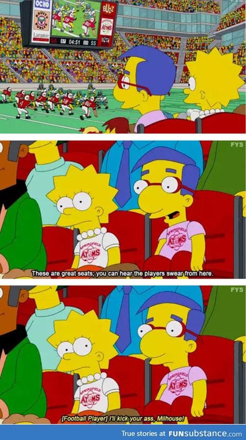 Poor milhouse