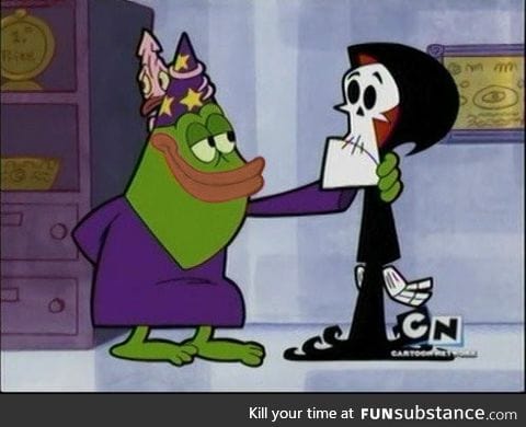 Pepe's first TV appearance