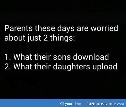 What keeps parents awake at night