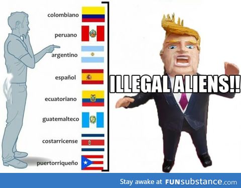 Donald Trump be like