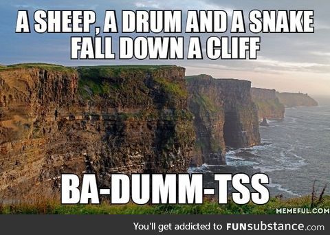 Ba-dumm-tss