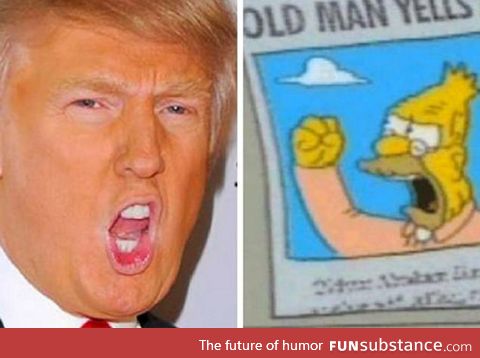 Simpsons.vs.trump