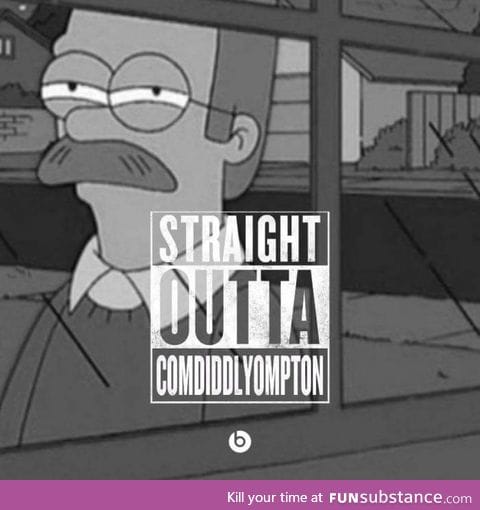 Flanders knows how to keep it real