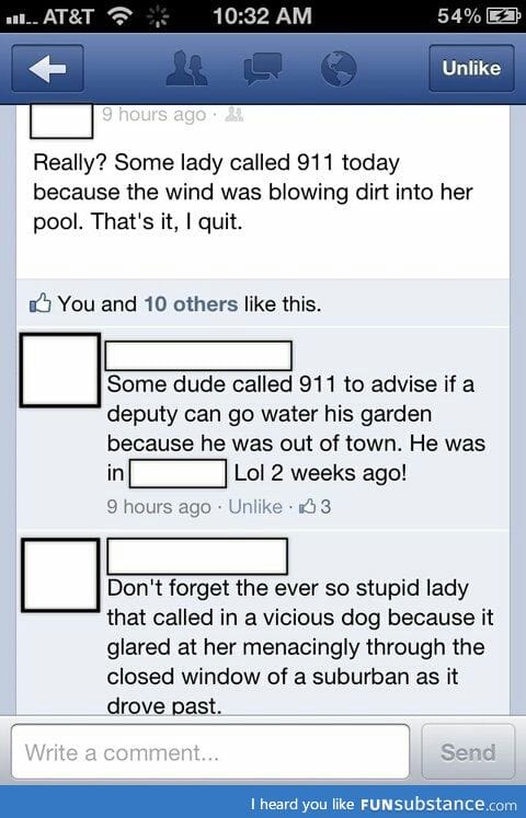 People are easily annoyed