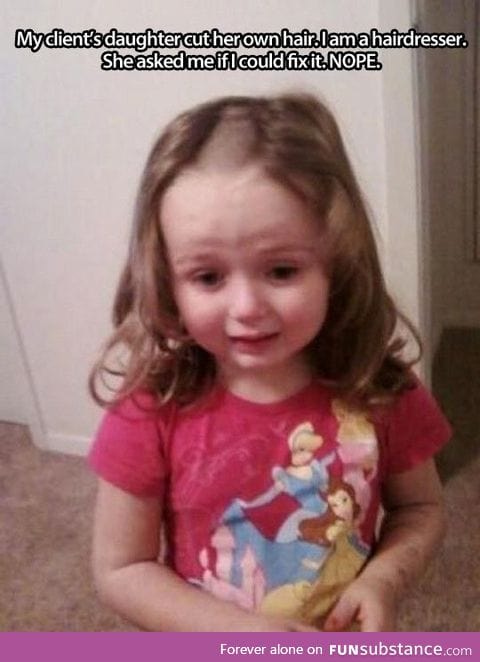 I feel sad for this kid