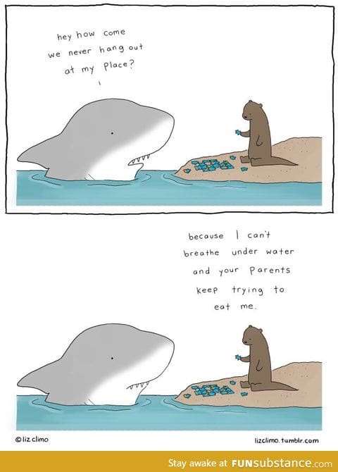 Why can't you come visit me?