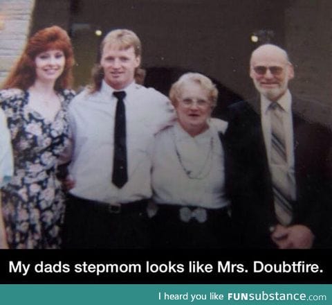 But that mullet though