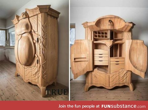A beetle closet