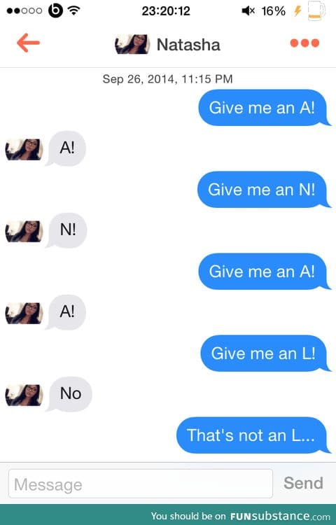 Thats not an L