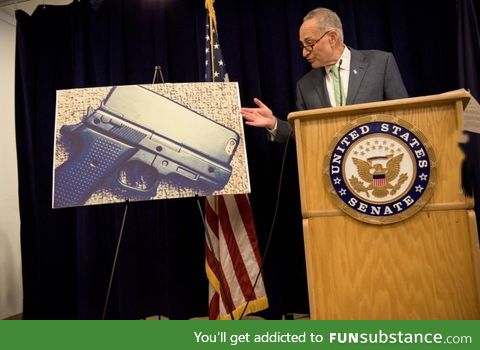 The police warns that the gun shaped phone case is a terrible idea