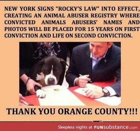 The law protecting animals