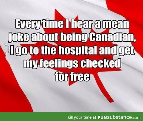 Being canadian